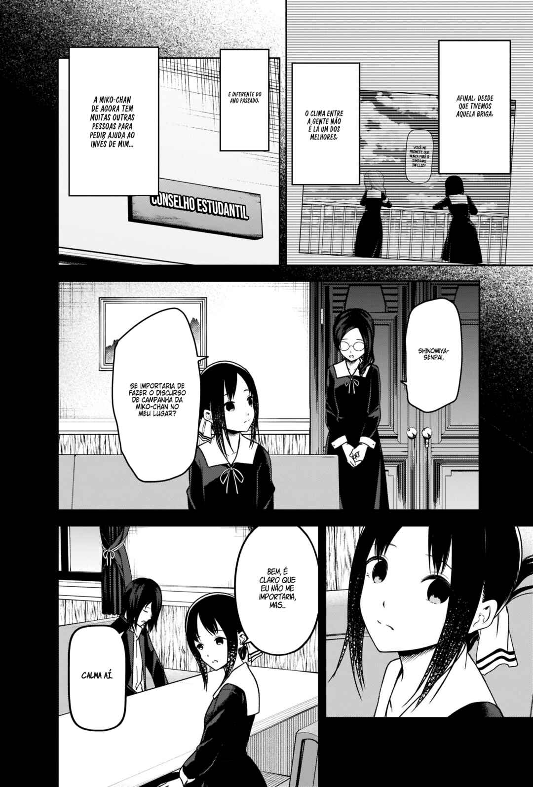 Read Kaguya-sama_ Love Português Manga Online