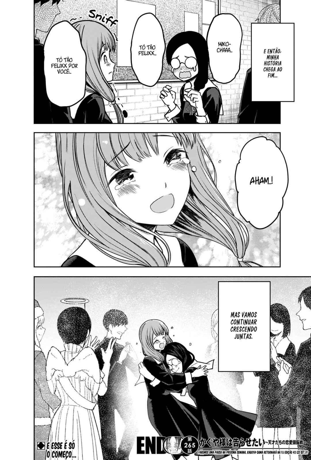 Read Kaguya-sama_ Love Português Manga Online