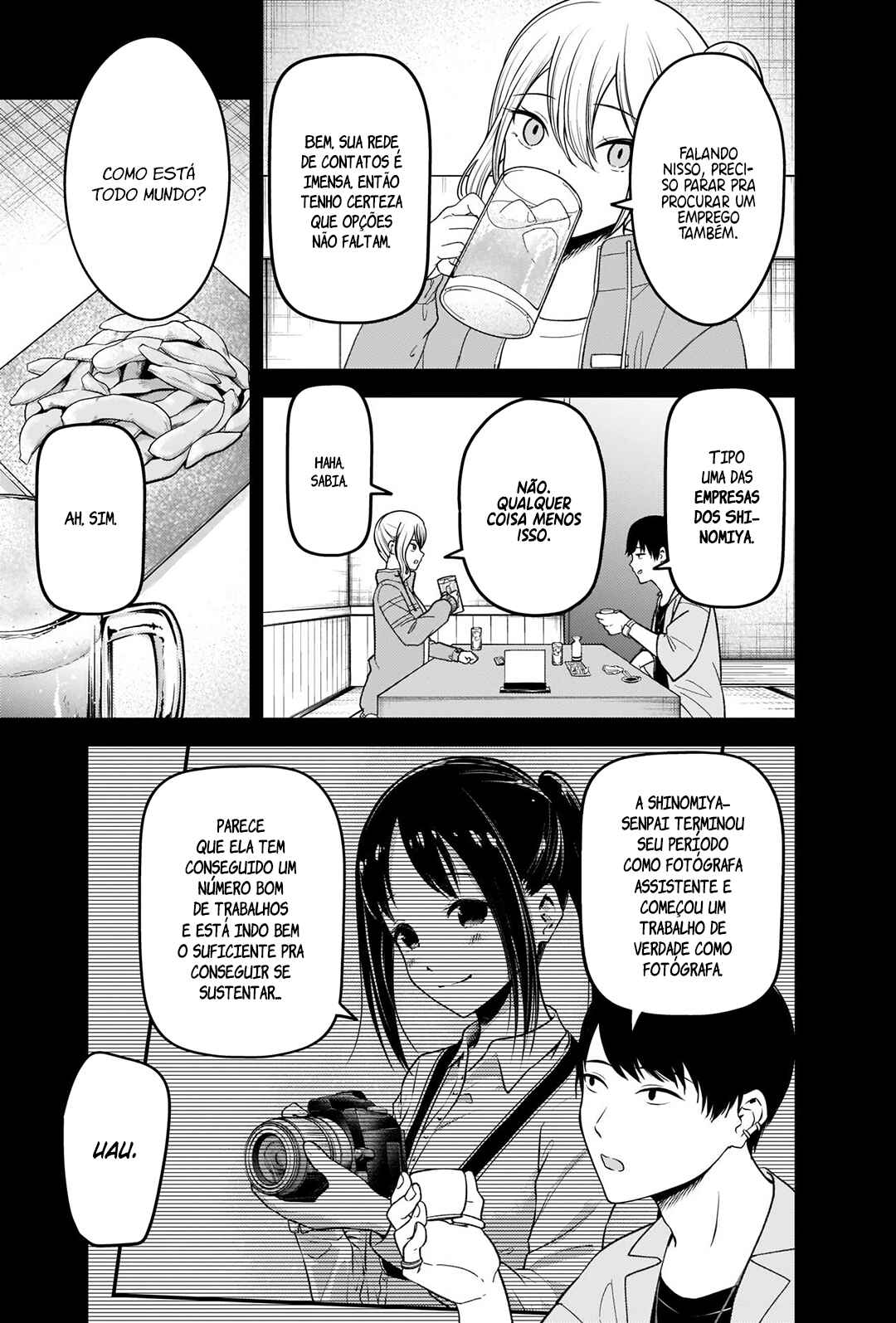 Read Kaguya-sama_ Love Português Manga Online