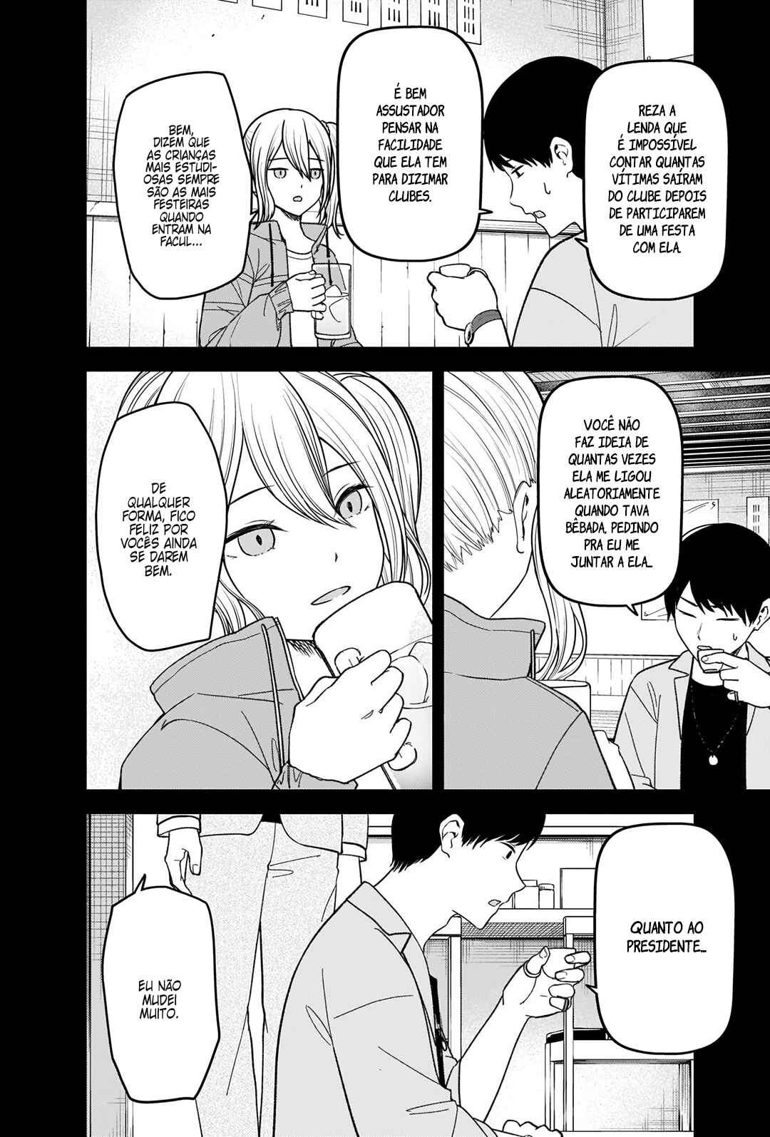 Read Kaguya-sama_ Love Português Manga Online