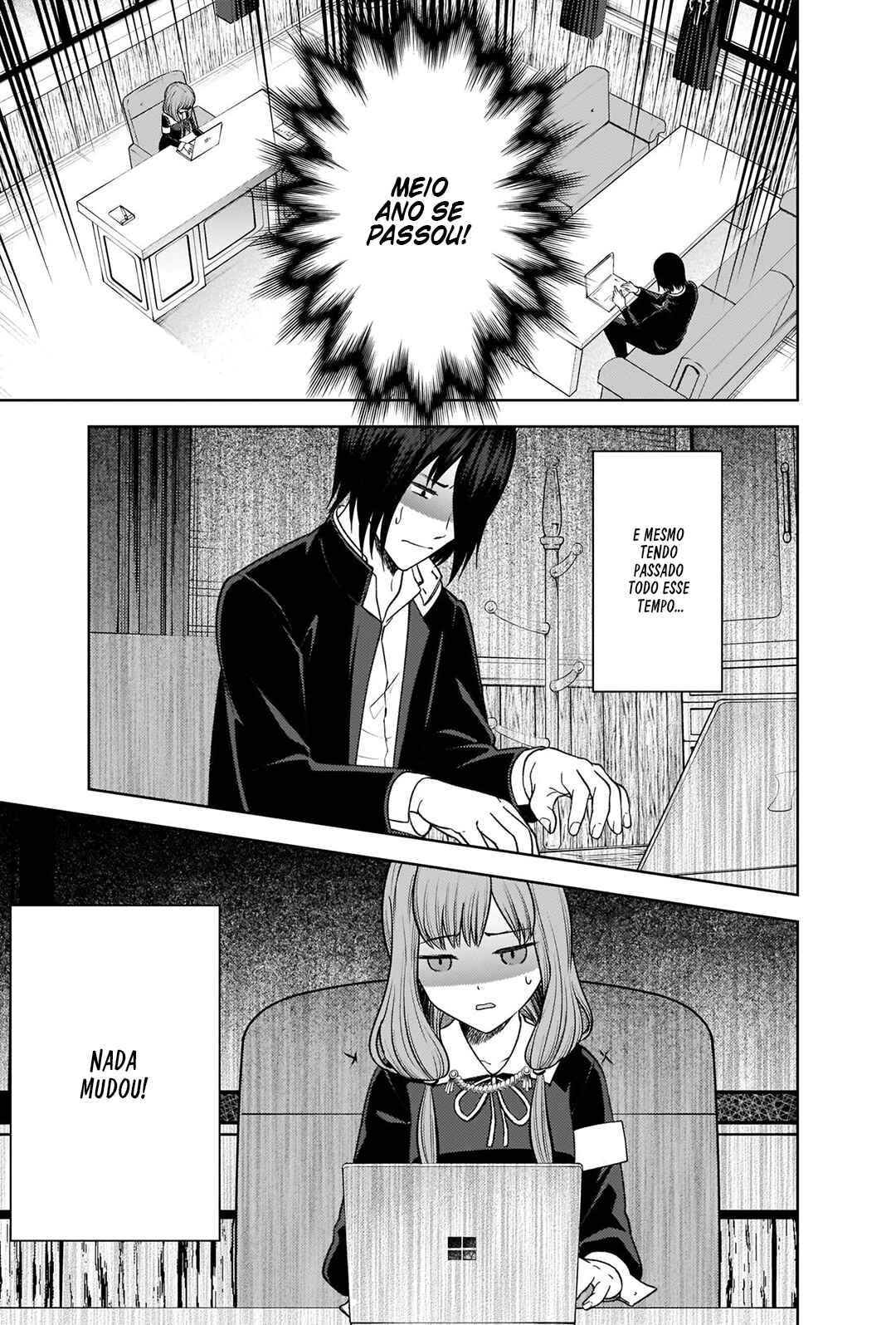 Read Kaguya-sama_ Love Português Manga Online