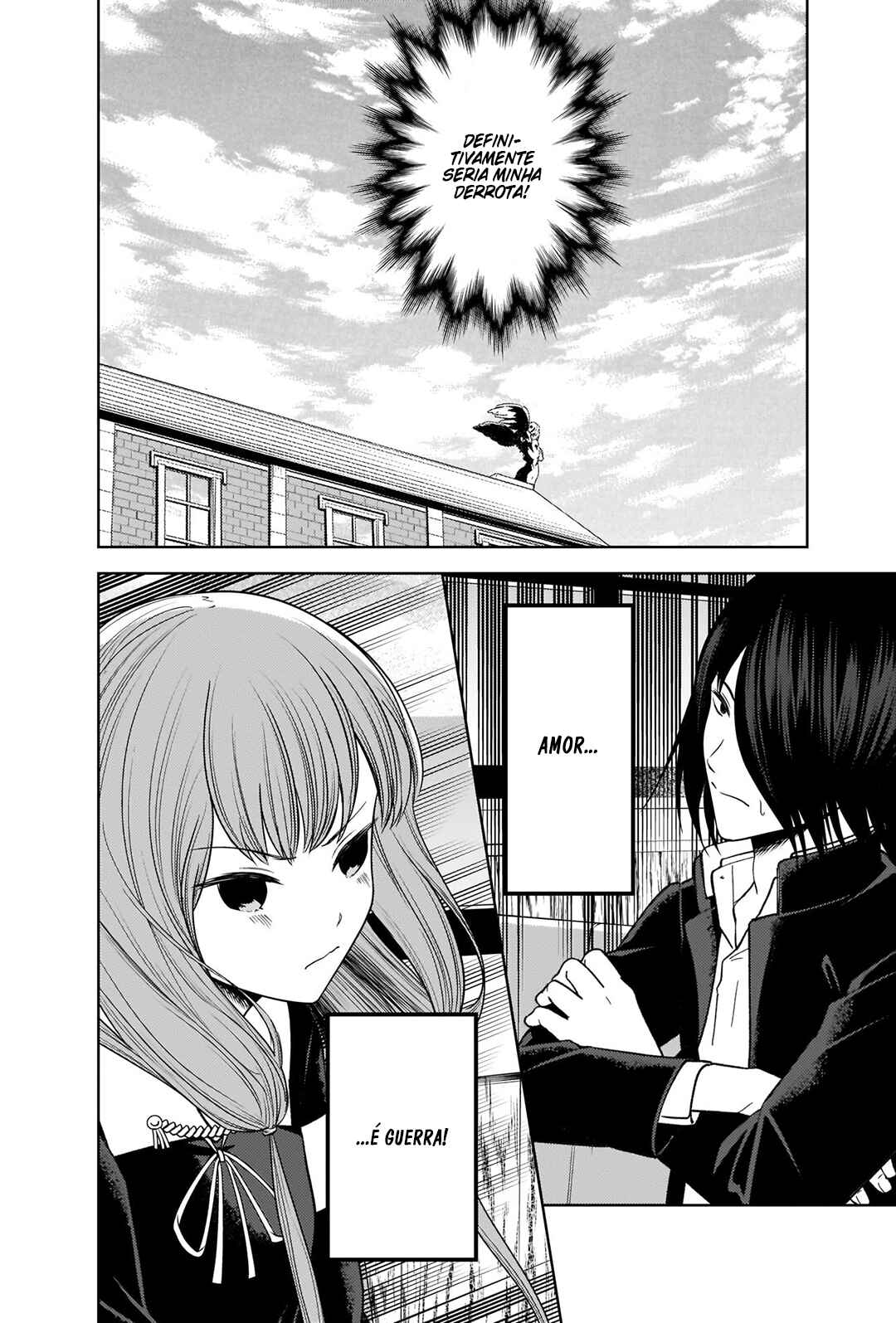 Read Kaguya-sama_ Love Português Manga Online