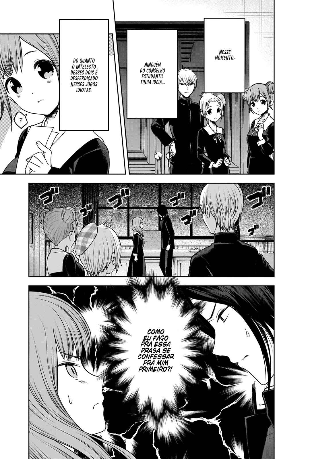 Read Kaguya-sama_ Love Português Manga Online