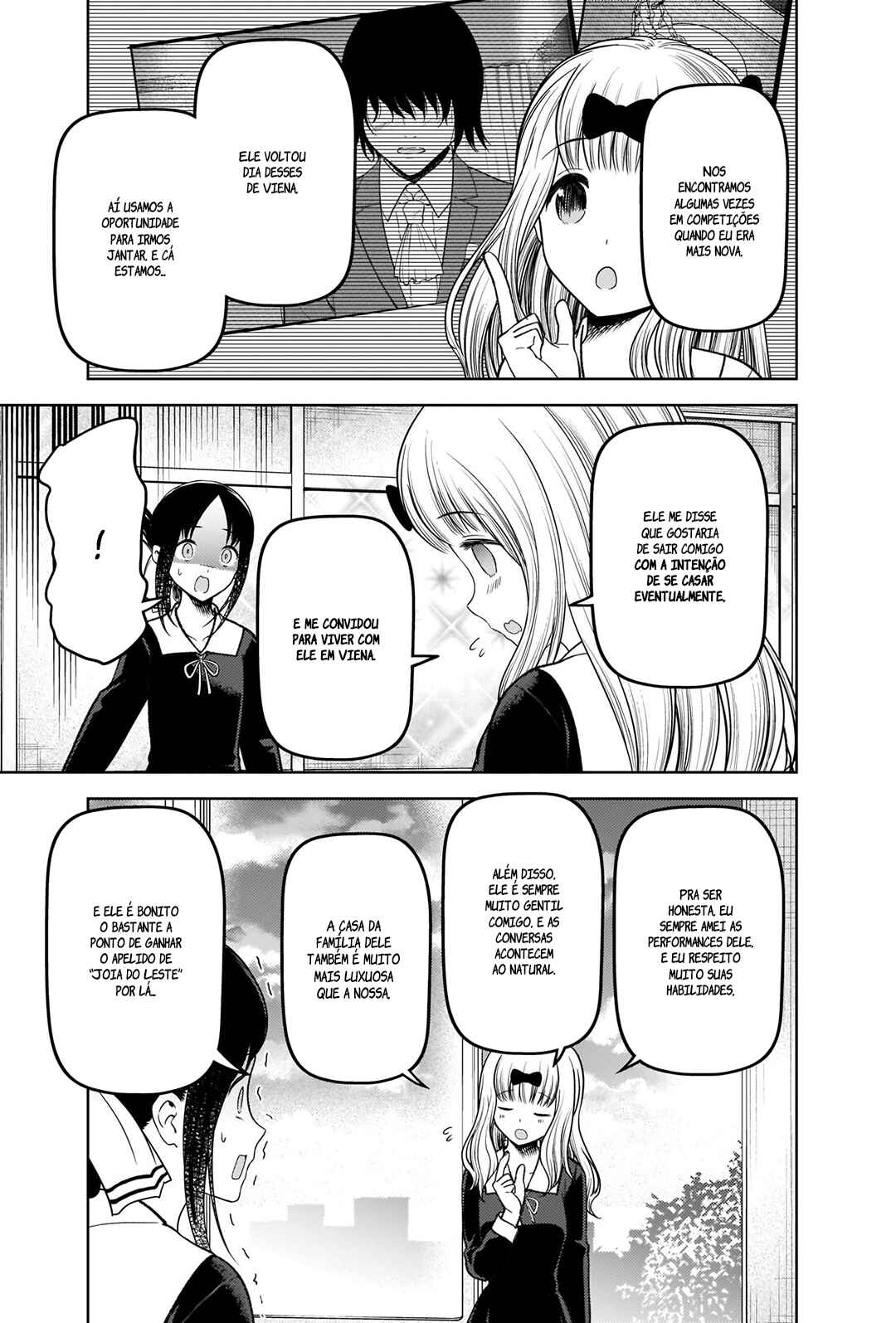 Read Kaguya-sama_ Love Português Manga Online