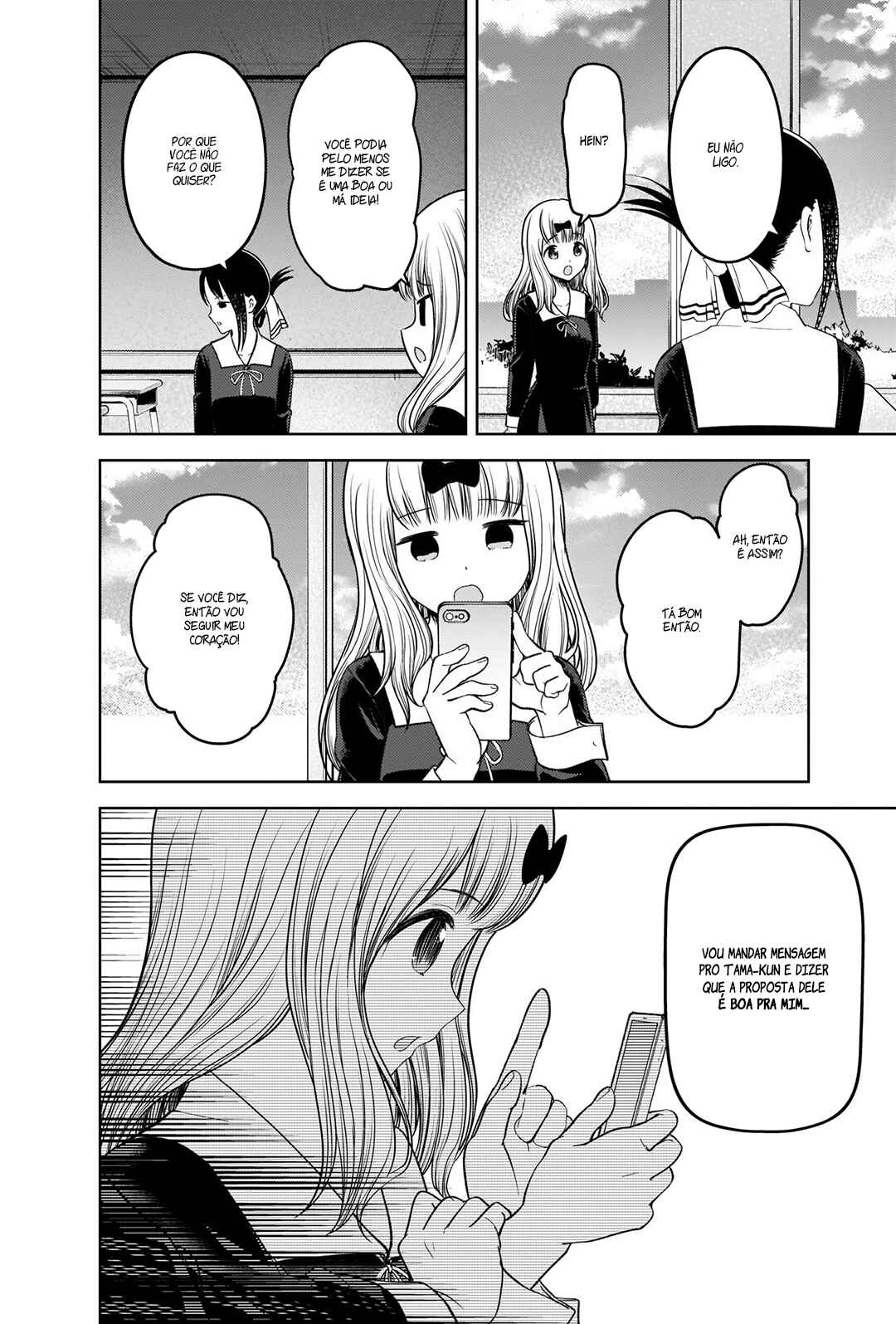 Read Kaguya-sama_ Love Português Manga Online