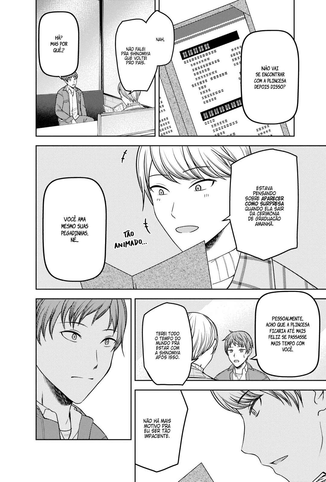 Read Kaguya-sama_ Love Português Manga Online