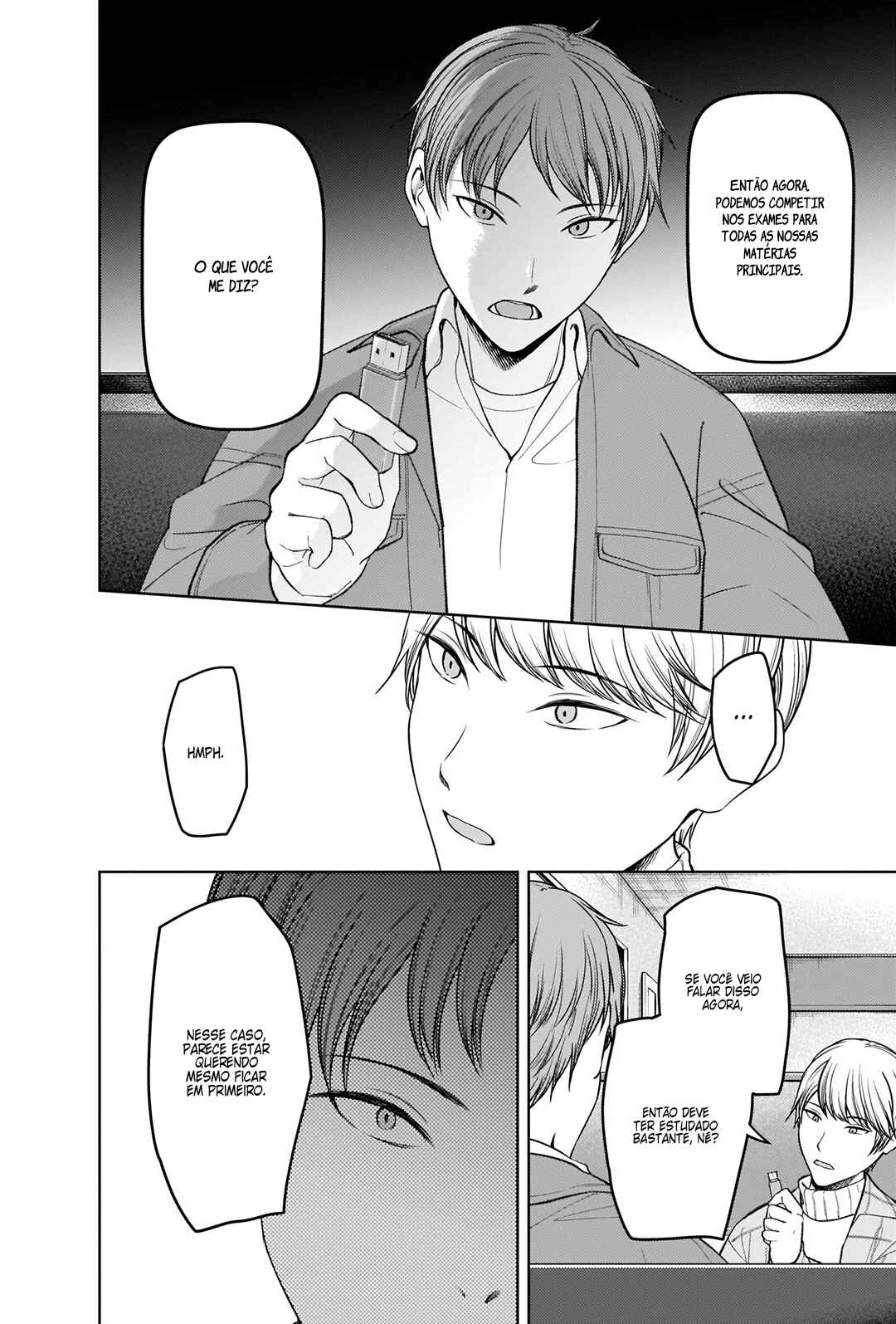 Read Kaguya-sama_ Love Português Manga Online