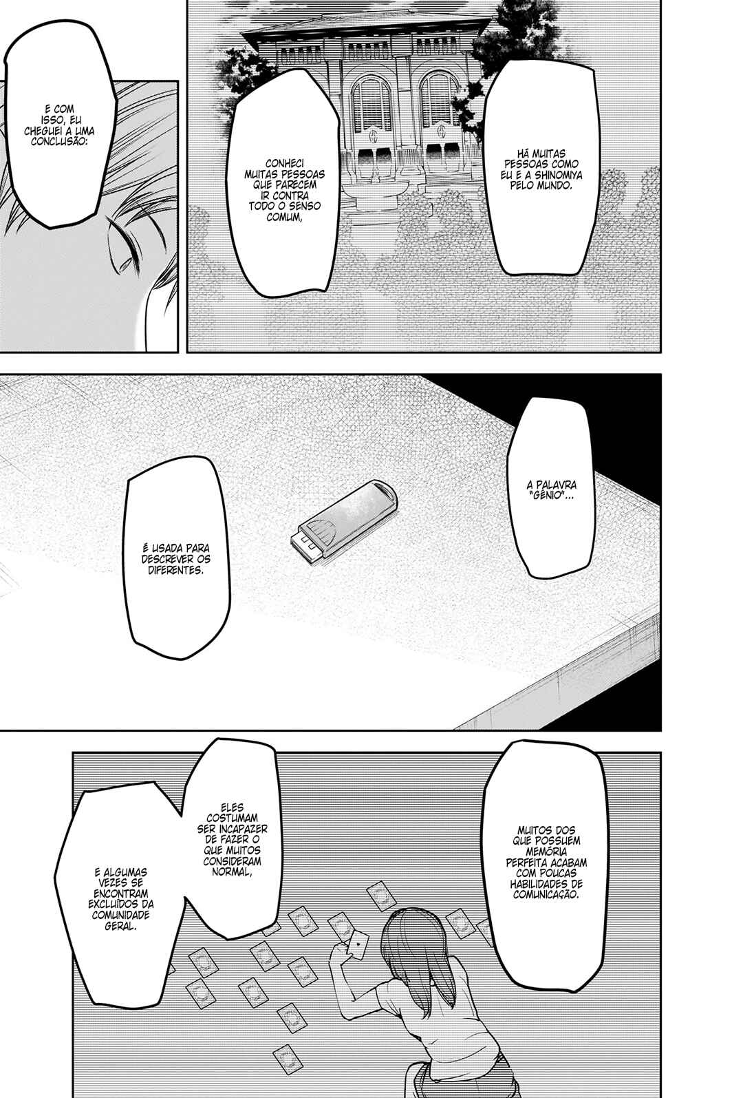 Read Kaguya-sama_ Love Português Manga Online