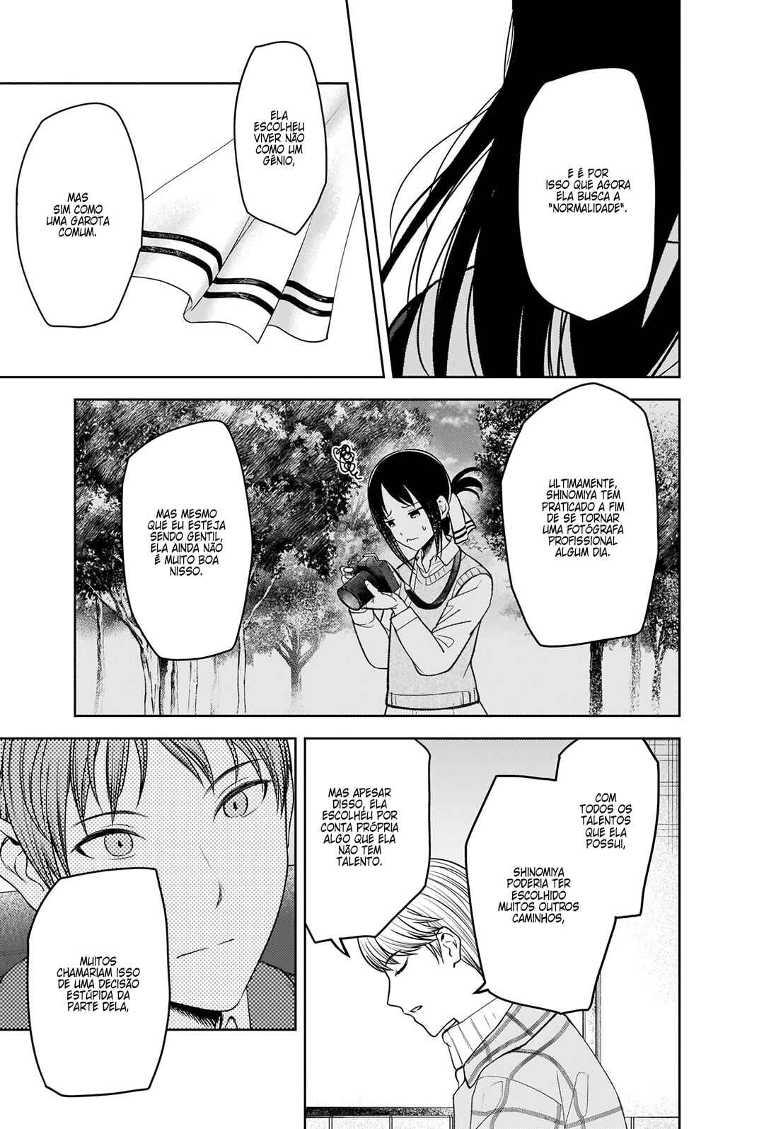 Read Kaguya-sama_ Love Português Manga Online