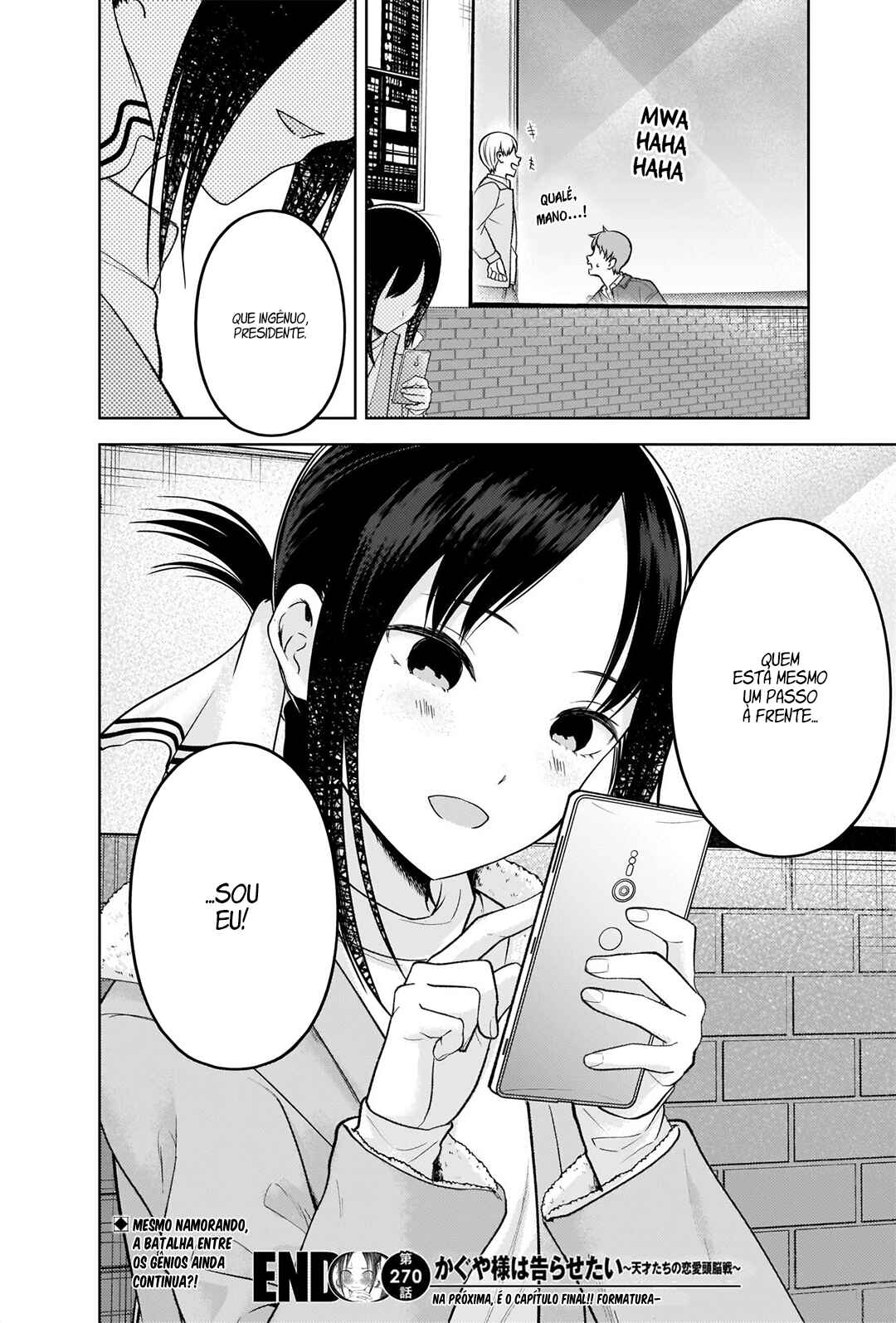 Read Kaguya-sama_ Love Português Manga Online