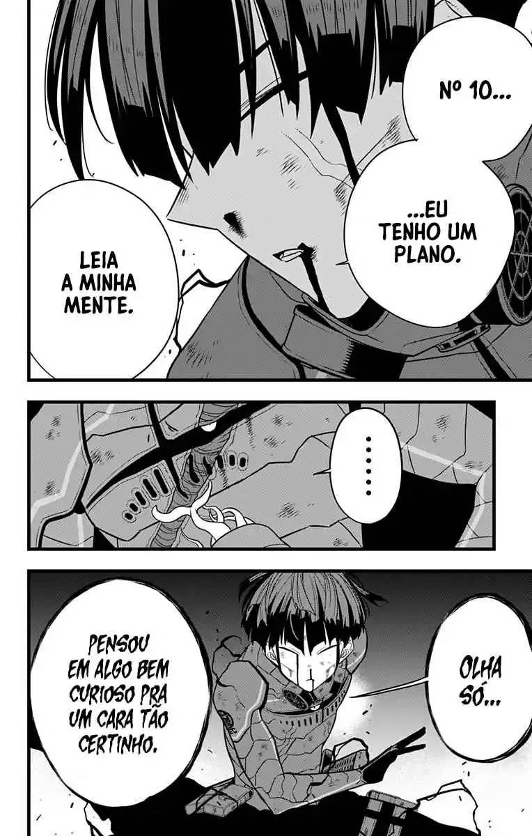 Read Kaiju No. 8 Português Manga Online