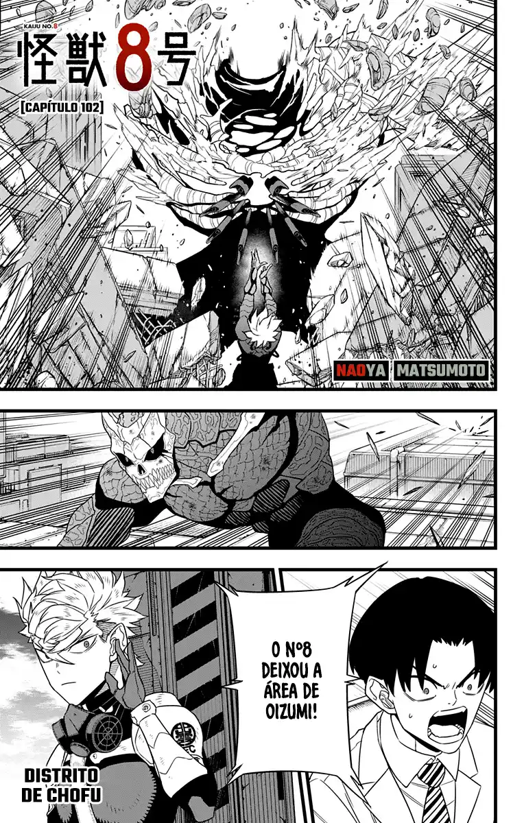 Read Kaiju No. 8 Português Manga Online