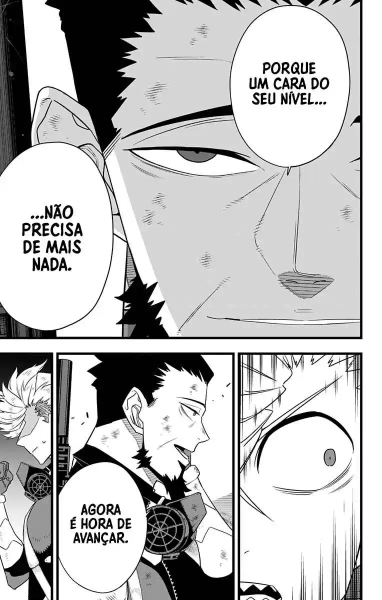 Read Kaiju No. 8 Português Manga Online