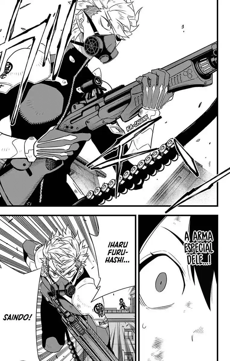 Read Kaiju No. 8 Português Manga Online