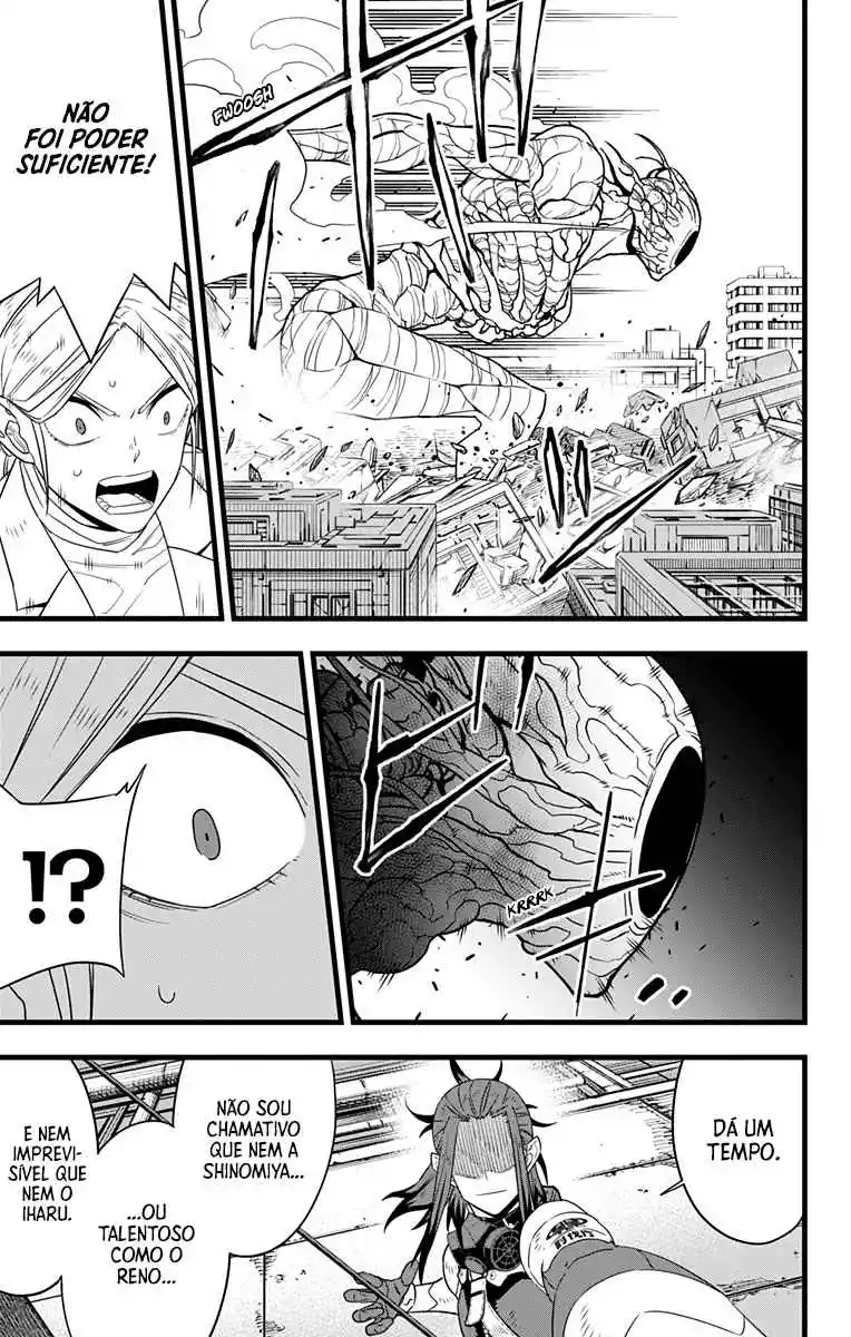 Read Kaiju No. 8 Português Manga Online