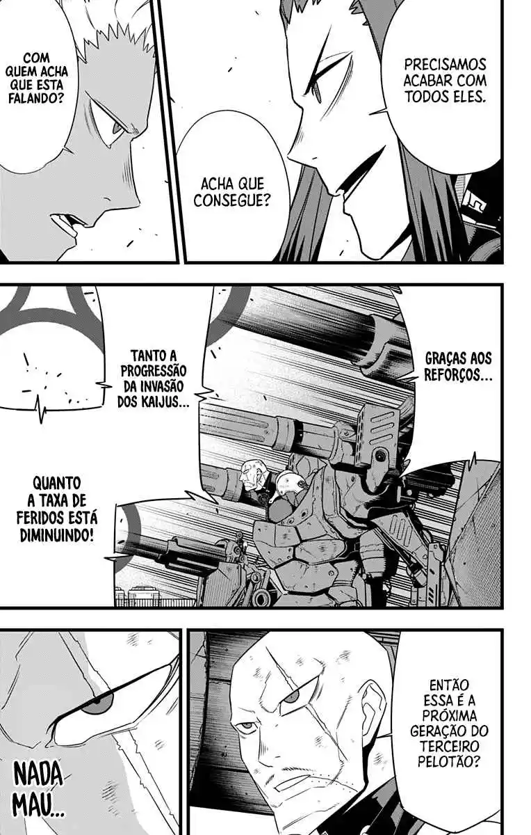 Read Kaiju No. 8 Português Manga Online