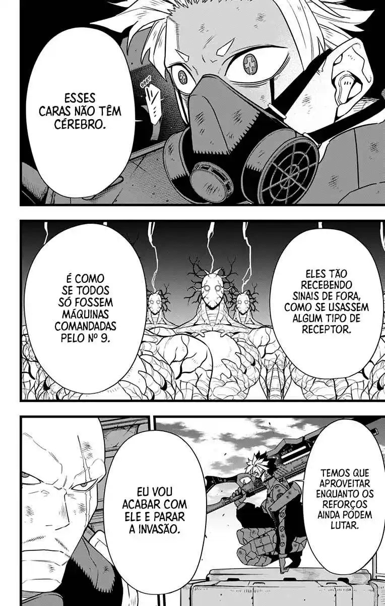 Read Kaiju No. 8 Português Manga Online