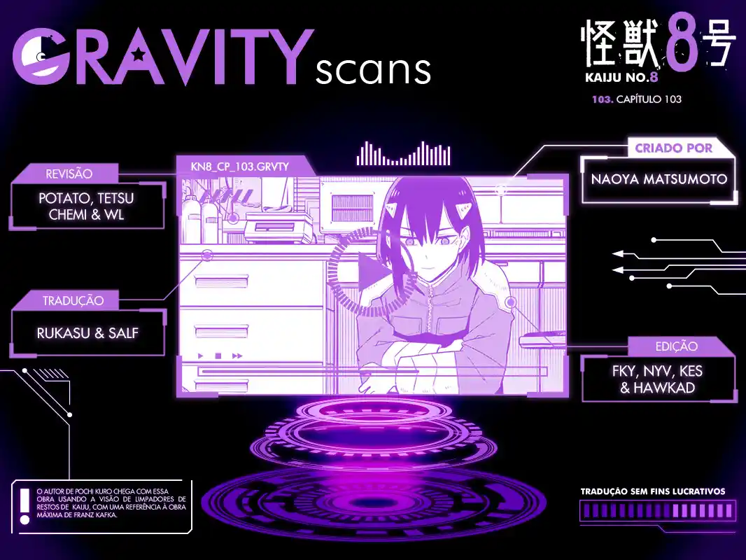 Read Kaiju No. 8 Português Manga Online