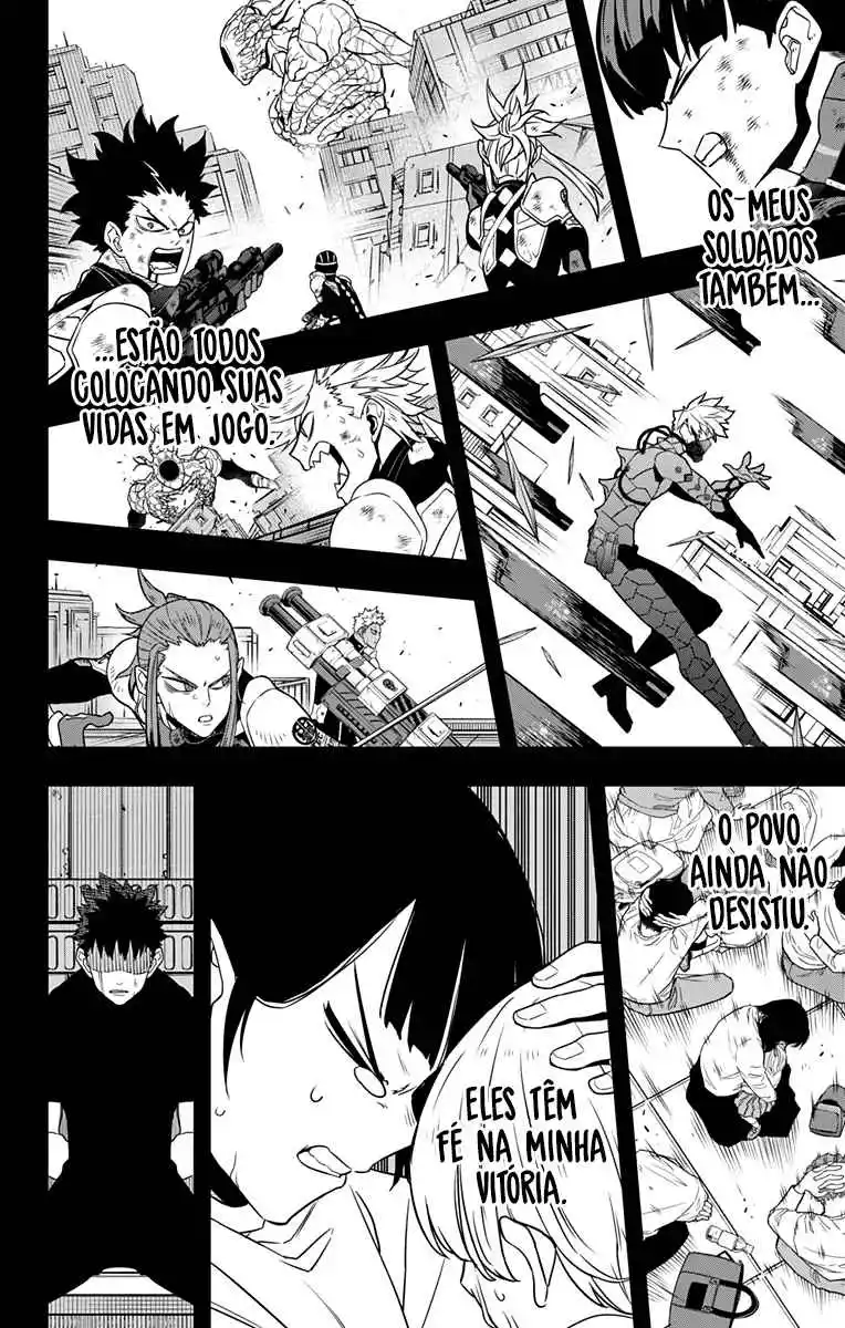 Read Kaiju No. 8 Português Manga Online