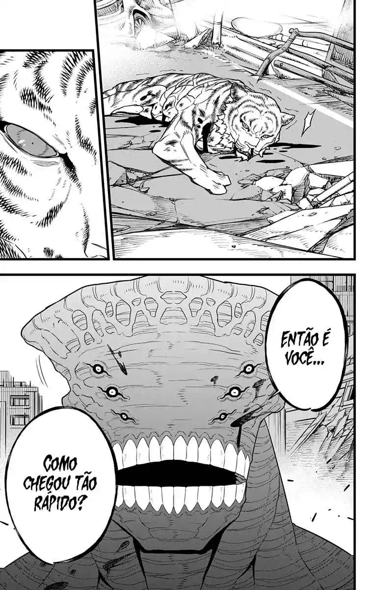Read Kaiju No. 8 Português Manga Online