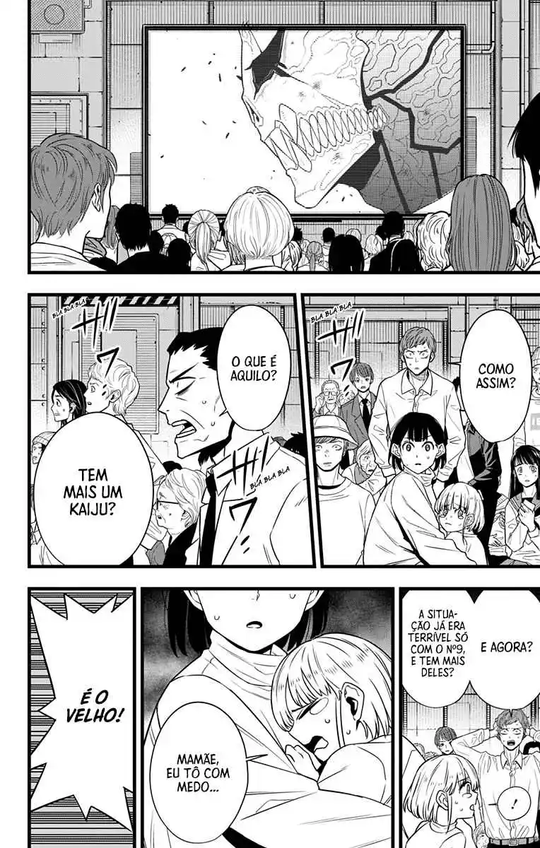 Read Kaiju No. 8 Português Manga Online