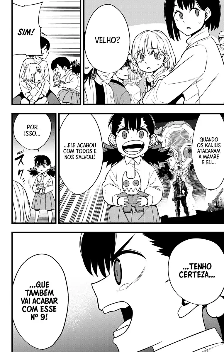 Read Kaiju No. 8 Português Manga Online