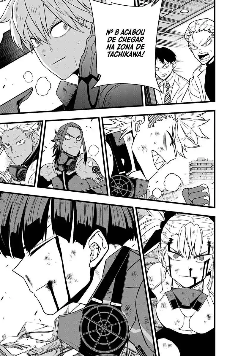 Read Kaiju No. 8 Português Manga Online