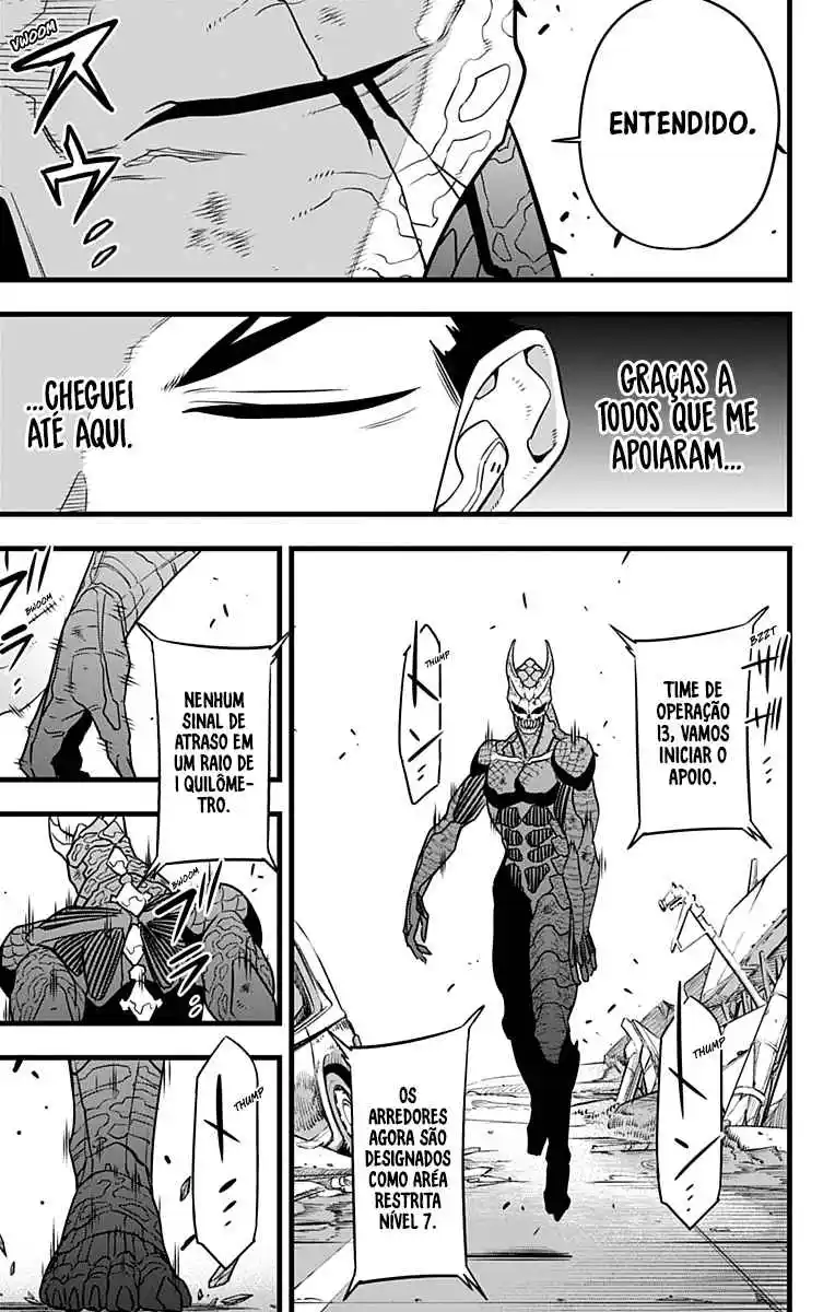 Read Kaiju No. 8 Português Manga Online