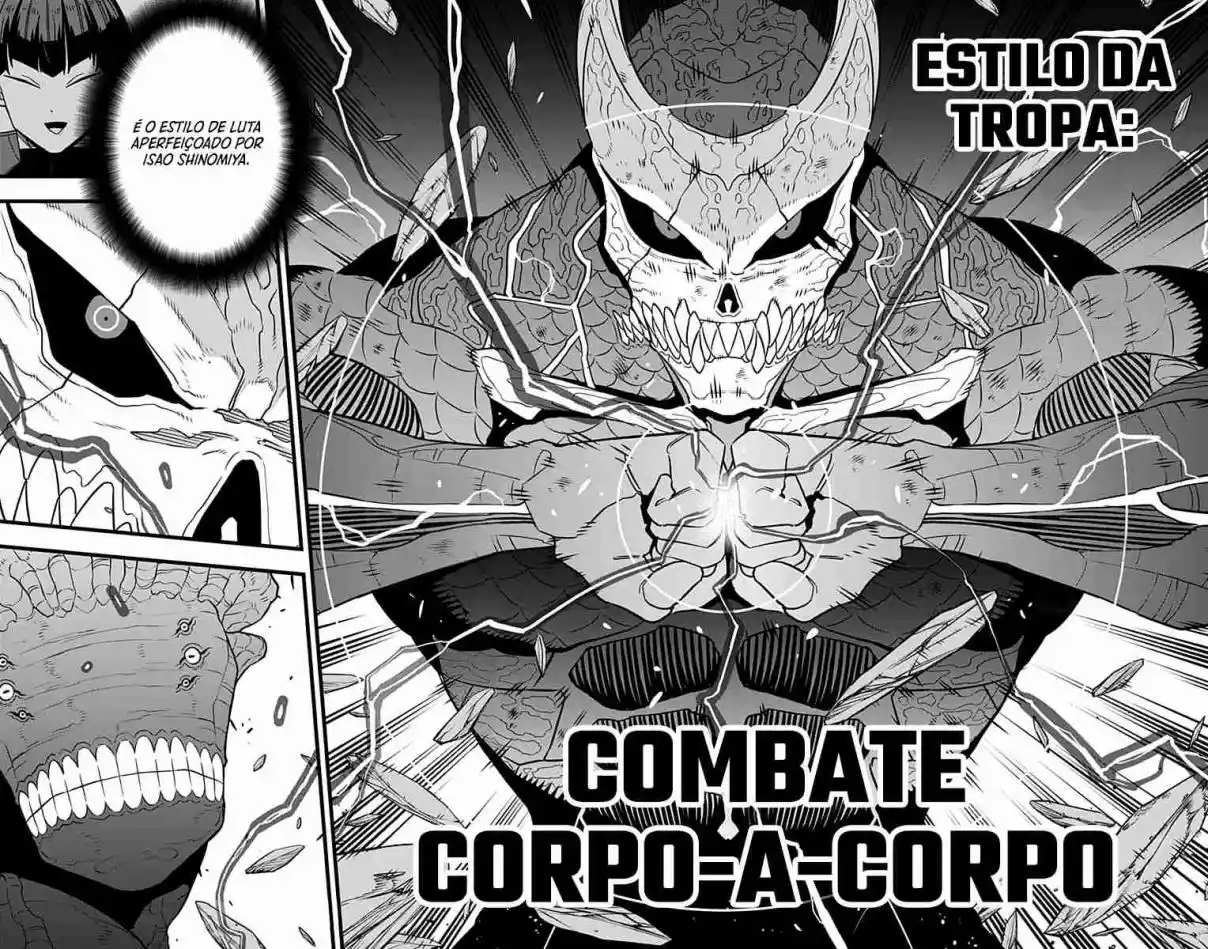 Read Kaiju No. 8 Português Manga Online