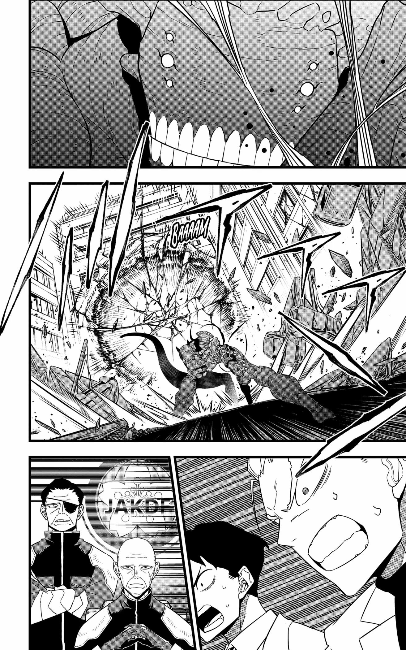 Read Kaiju No. 8 Português Manga Online