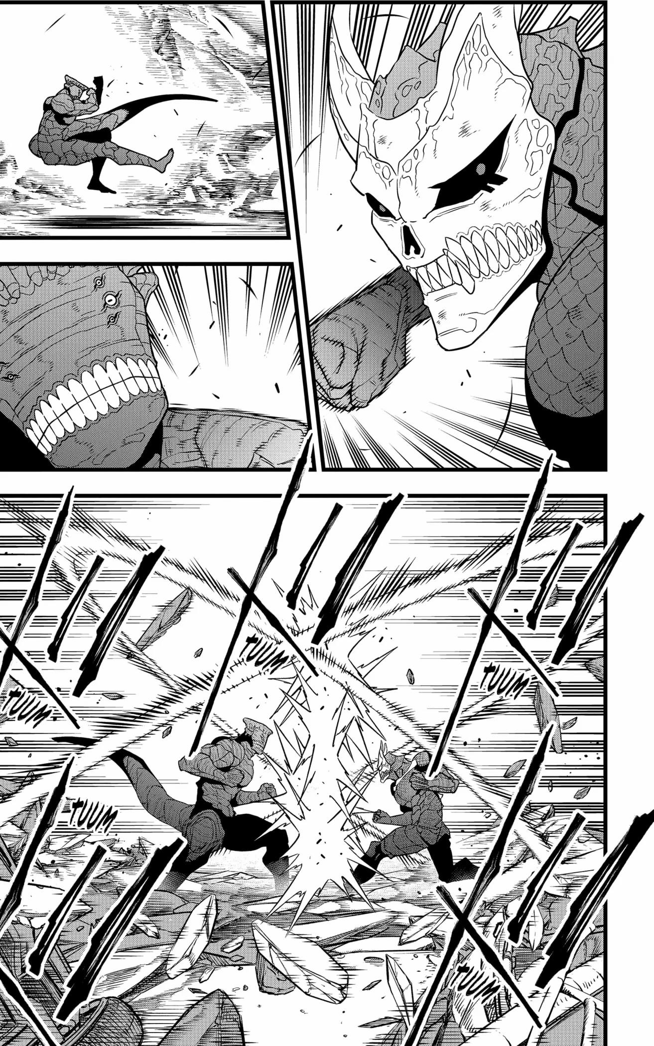 Read Kaiju No. 8 Português Manga Online