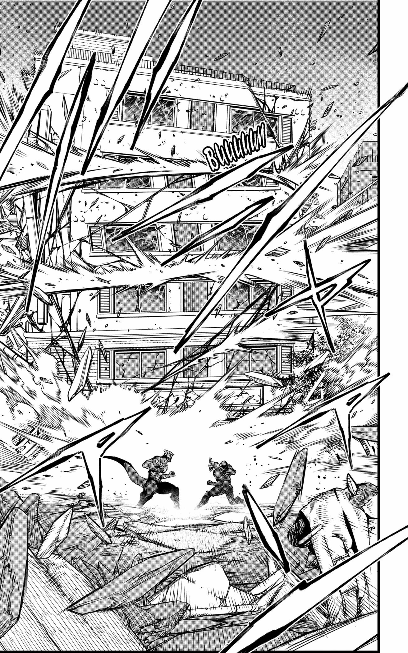 Read Kaiju No. 8 Português Manga Online