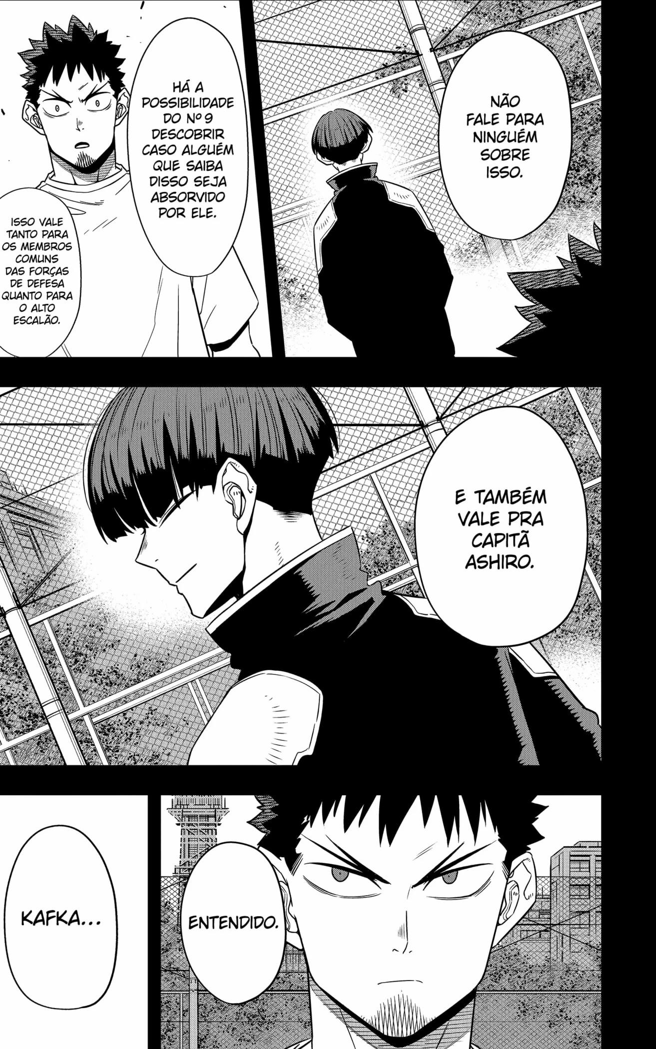 Read Kaiju No. 8 Português Manga Online