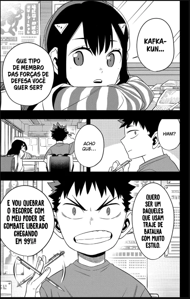 Read Kaiju No. 8 Português Manga Online