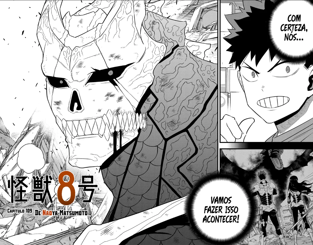 Read Kaiju No. 8 Português Manga Online