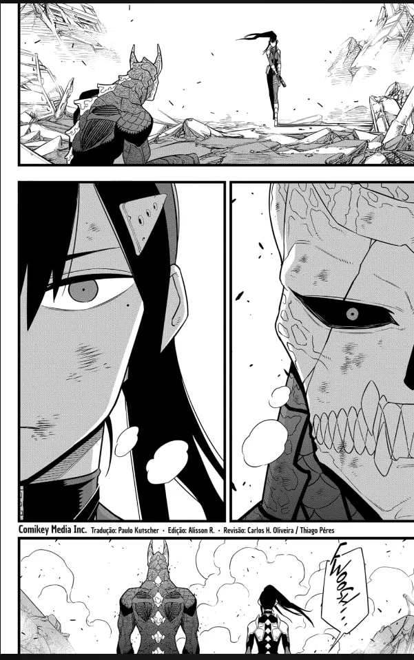 Read Kaiju No. 8 Português Manga Online