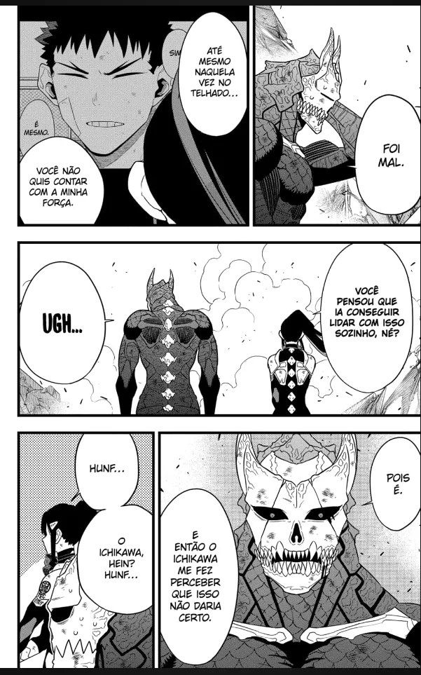 Read Kaiju No. 8 Português Manga Online