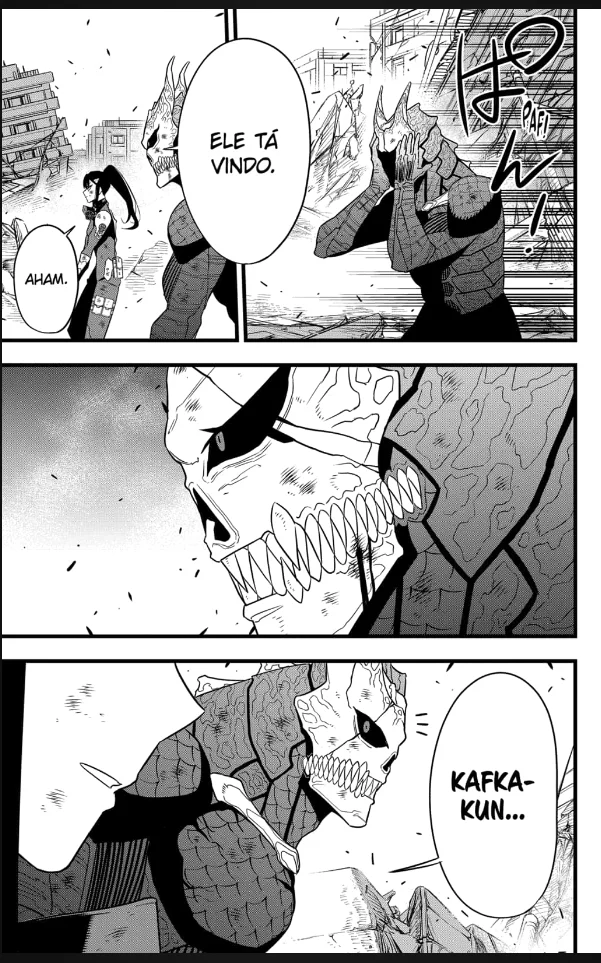 Read Kaiju No. 8 Português Manga Online