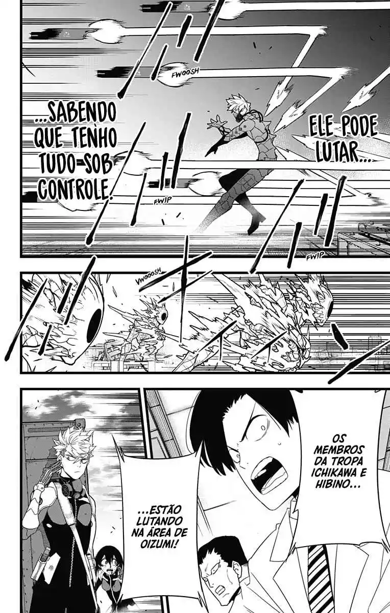 Read Kaiju No. 8 Português Manga Online