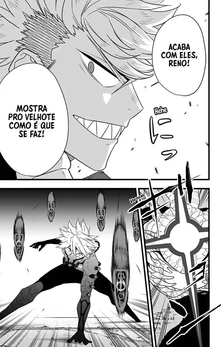 Read Kaiju No. 8 Português Manga Online