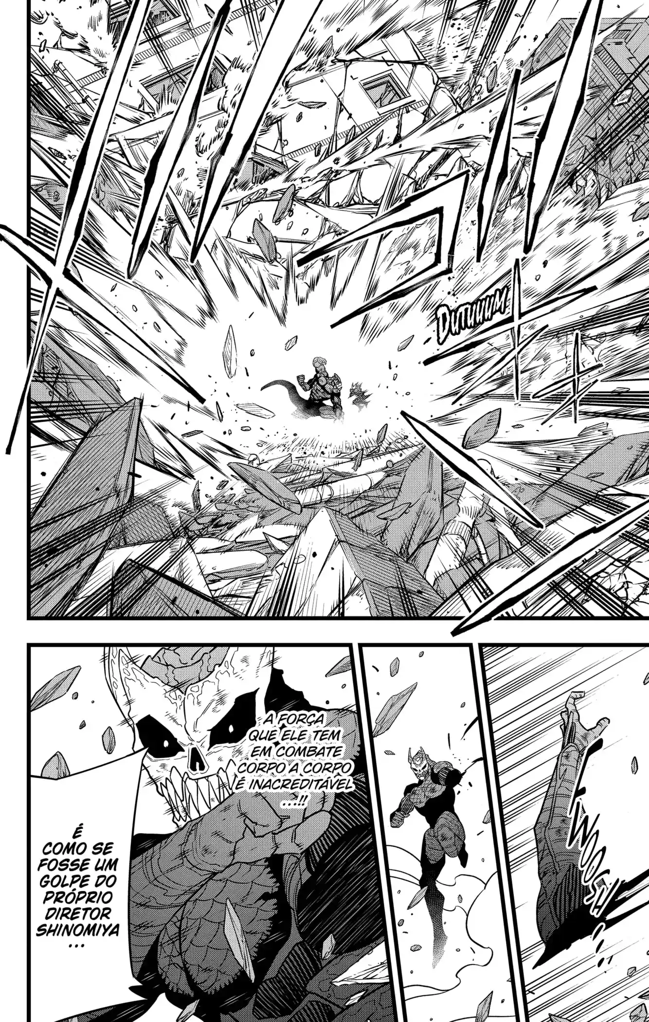 Read Kaiju No. 8 Português Manga Online