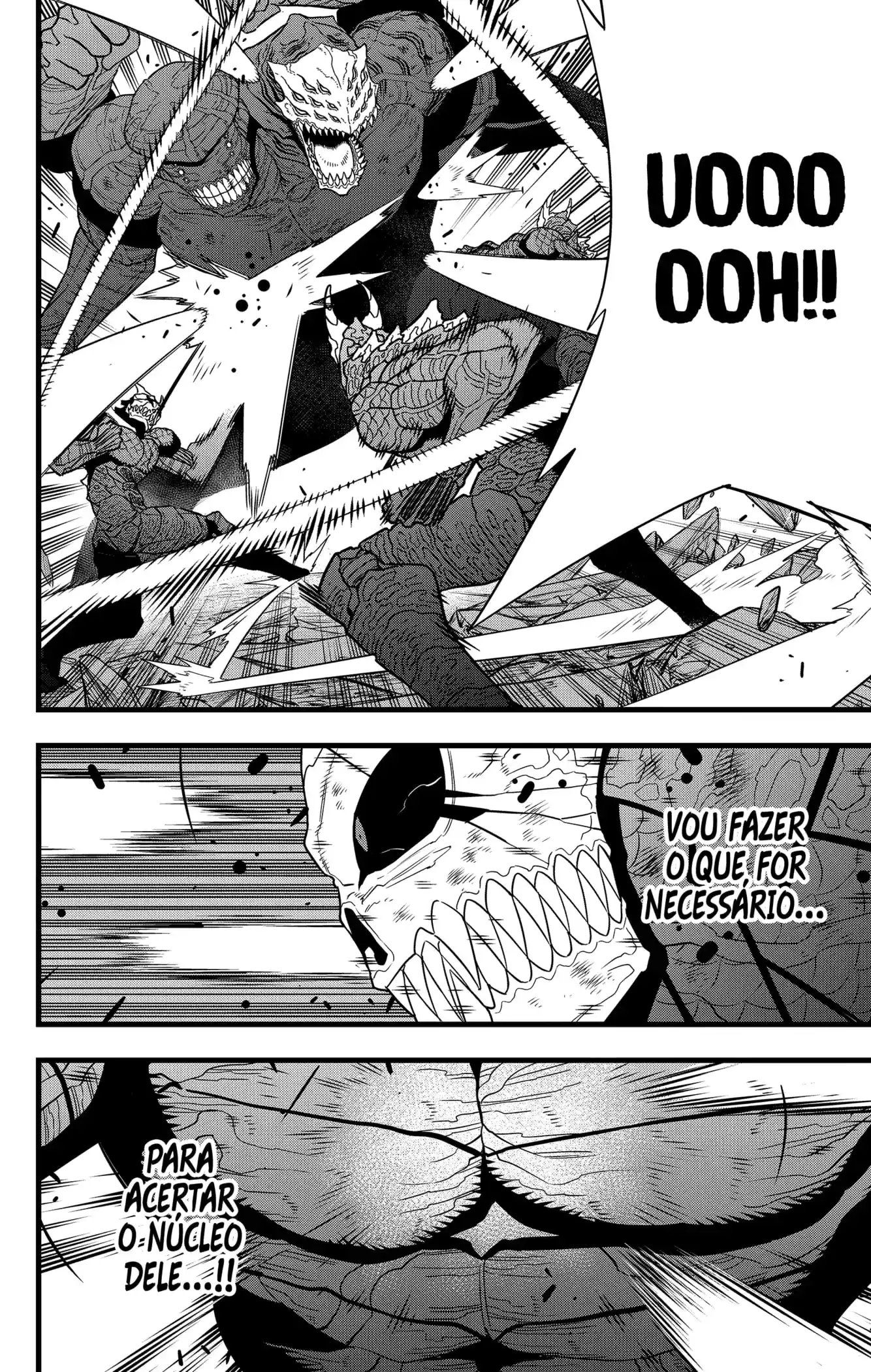 Read Kaiju No. 8 Português Manga Online