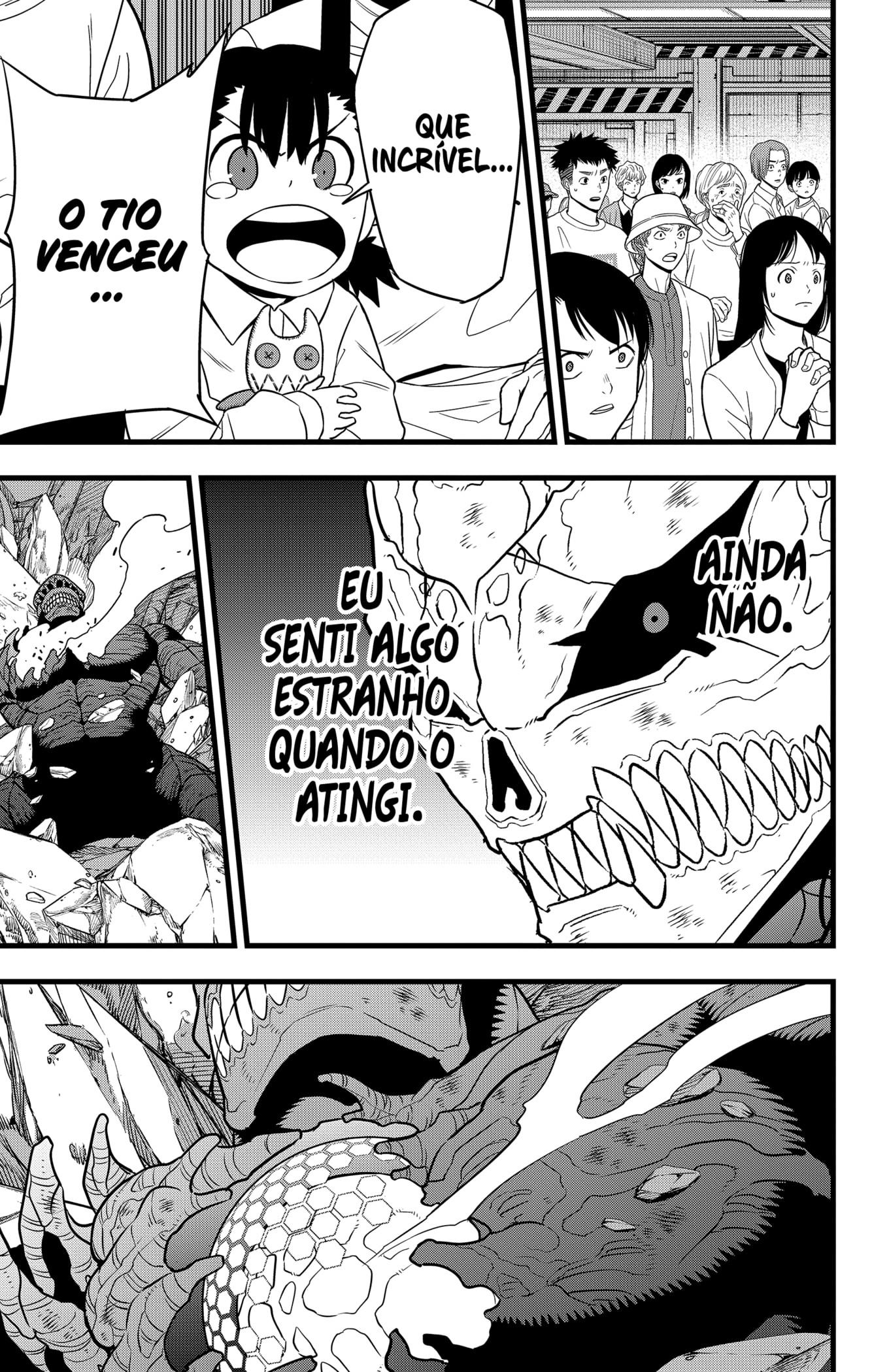 Read Kaiju No. 8 Português Manga Online