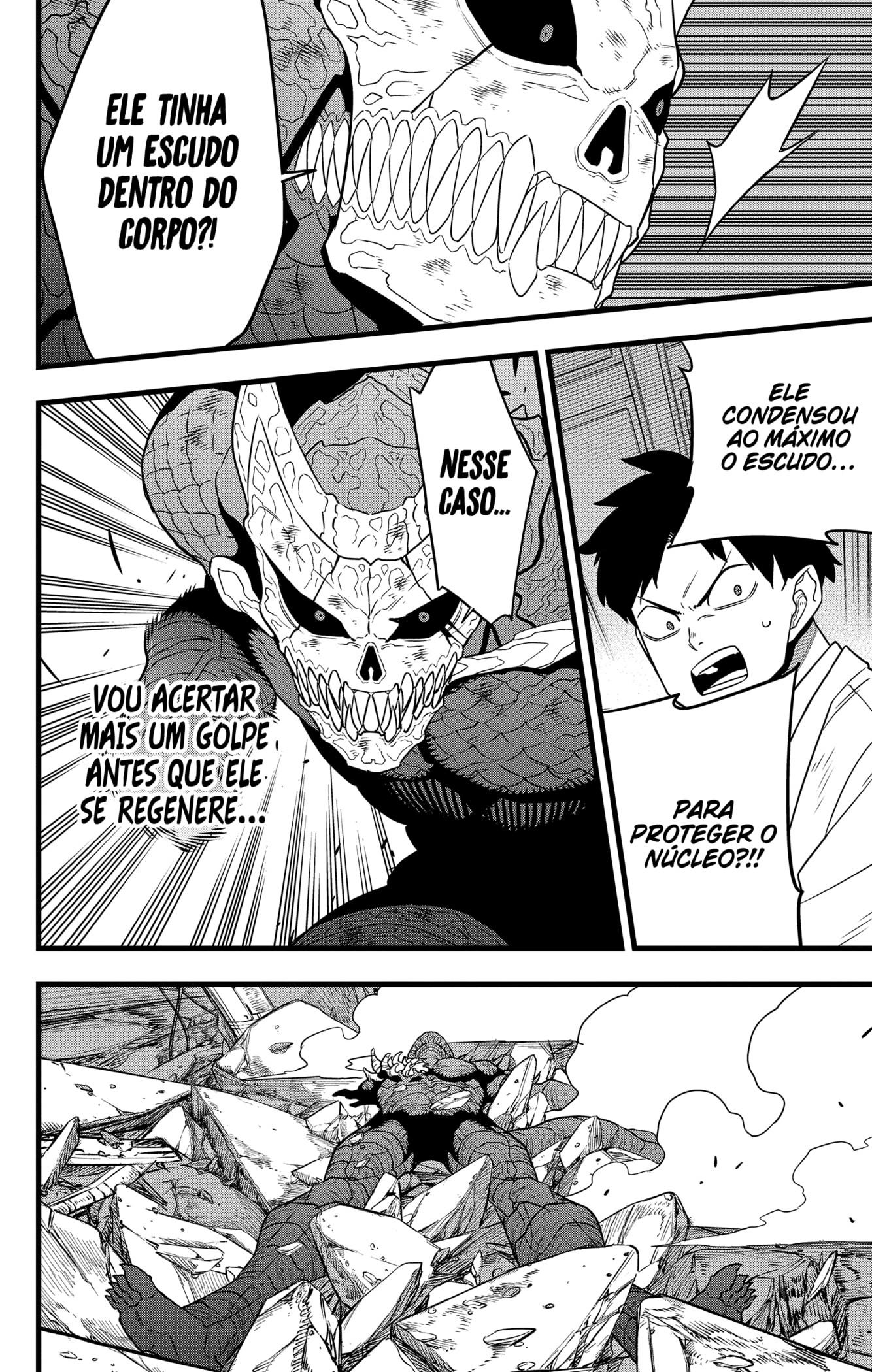 Read Kaiju No. 8 Português Manga Online
