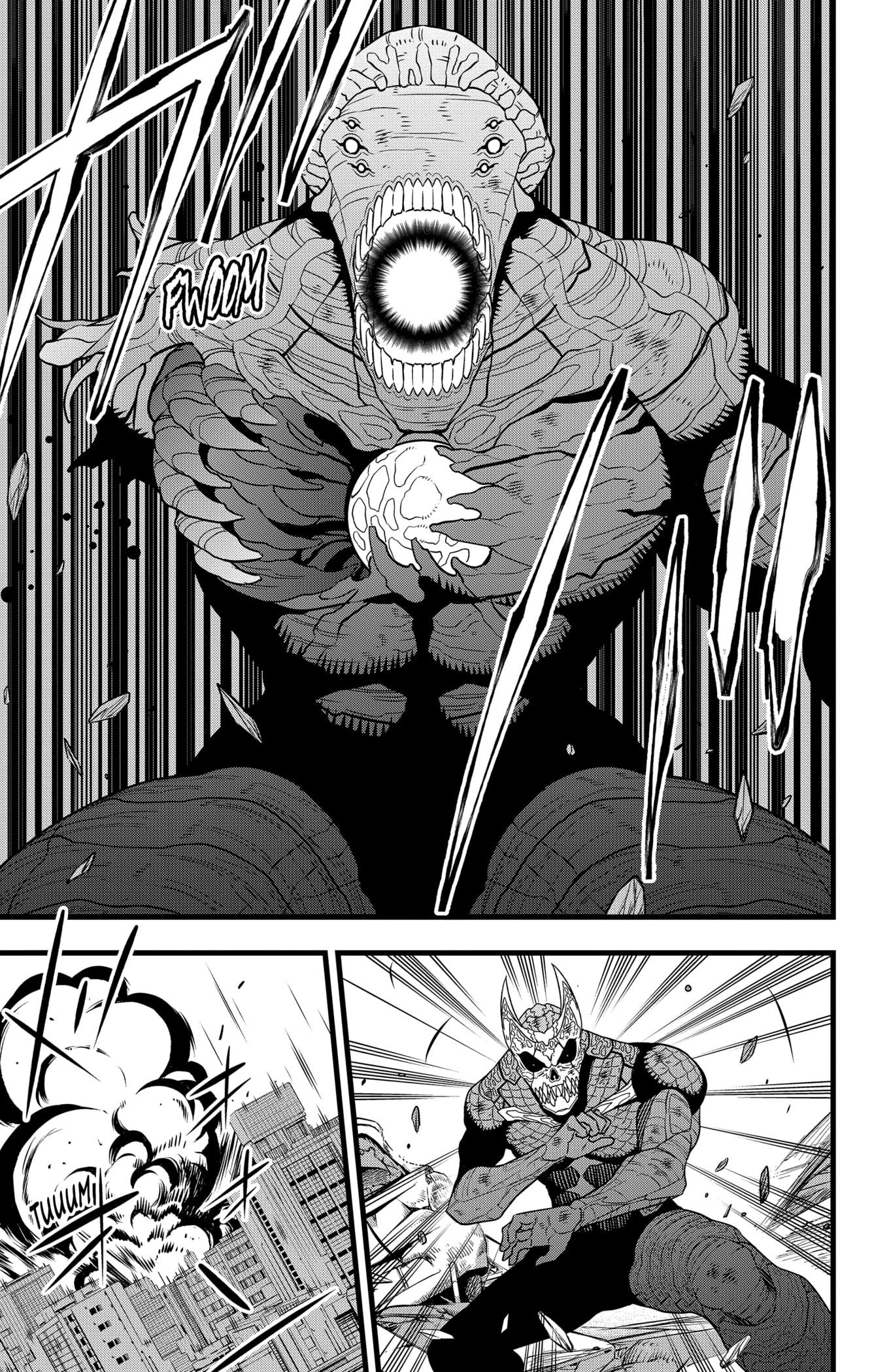 Read Kaiju No. 8 Português Manga Online