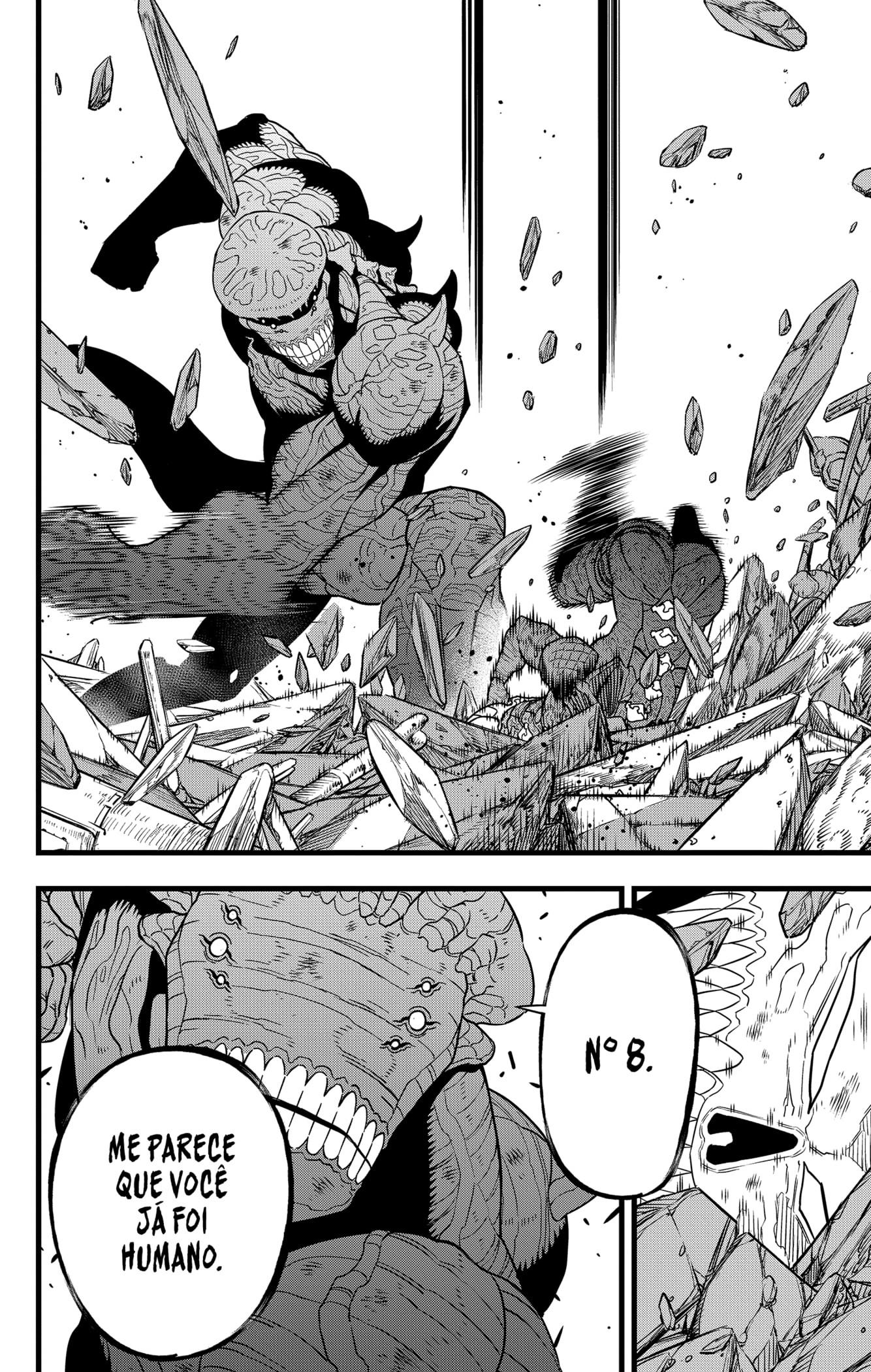 Read Kaiju No. 8 Português Manga Online
