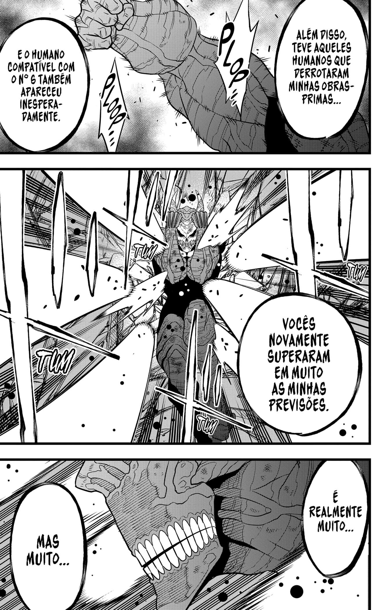 Read Kaiju No. 8 Português Manga Online