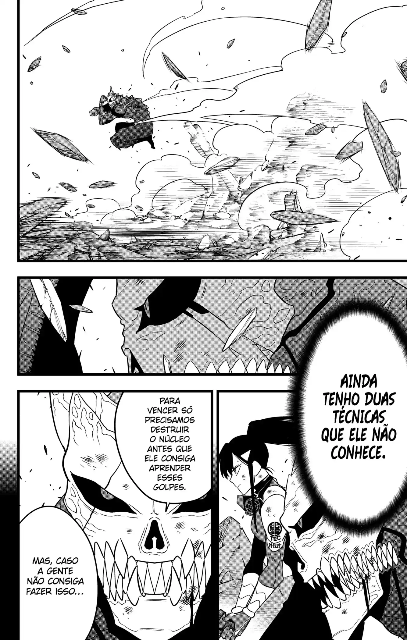 Read Kaiju No. 8 Português Manga Online