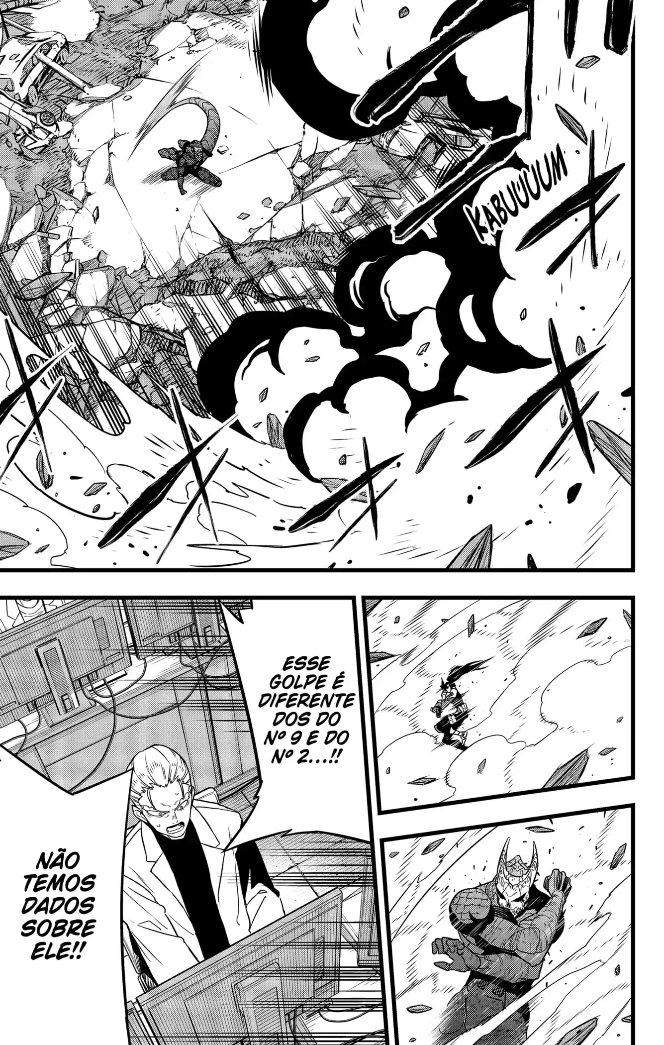 Read Kaiju No. 8 Português Manga Online