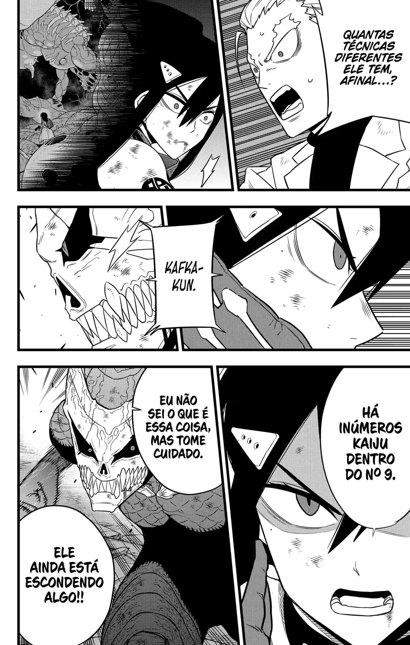 Read Kaiju No. 8 Português Manga Online